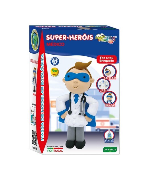 Imagem 0 de Jumping Clay - Super Heróis Médico Concentra