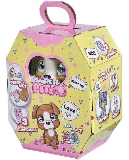 Mimar o cachorrinho Petz 15 cm 1