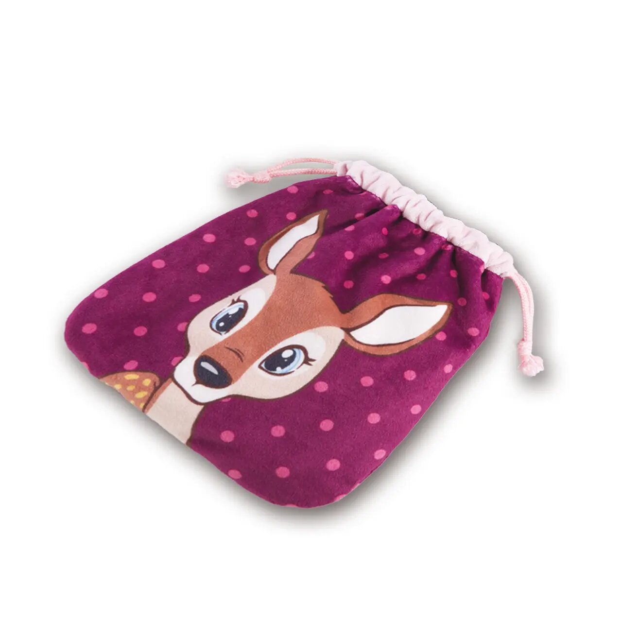 Imagem 0 de Bolsa de cordão Corça Mala Magic, 18x17cm