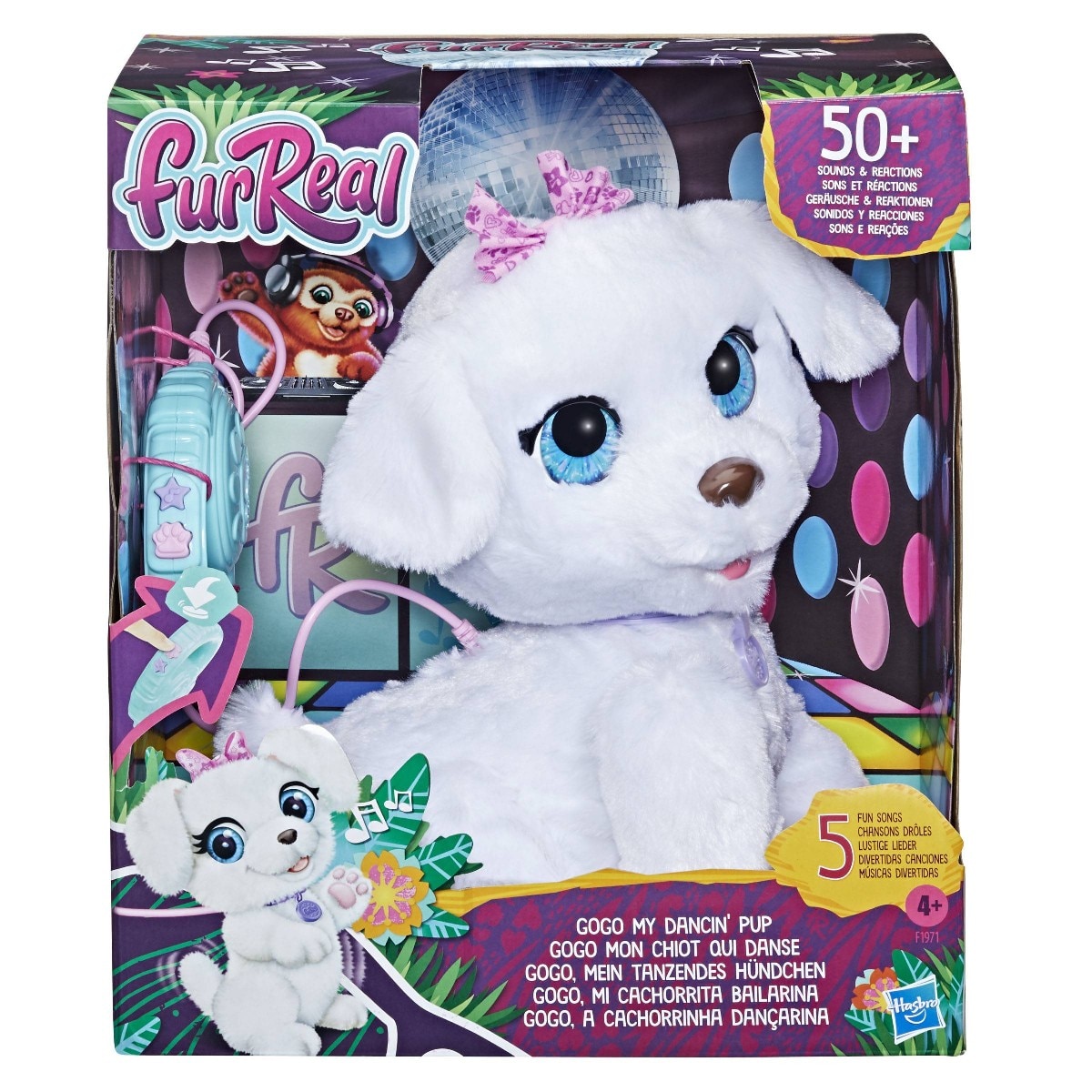 FurReal - Cachorrinho GoGo Puppy 3