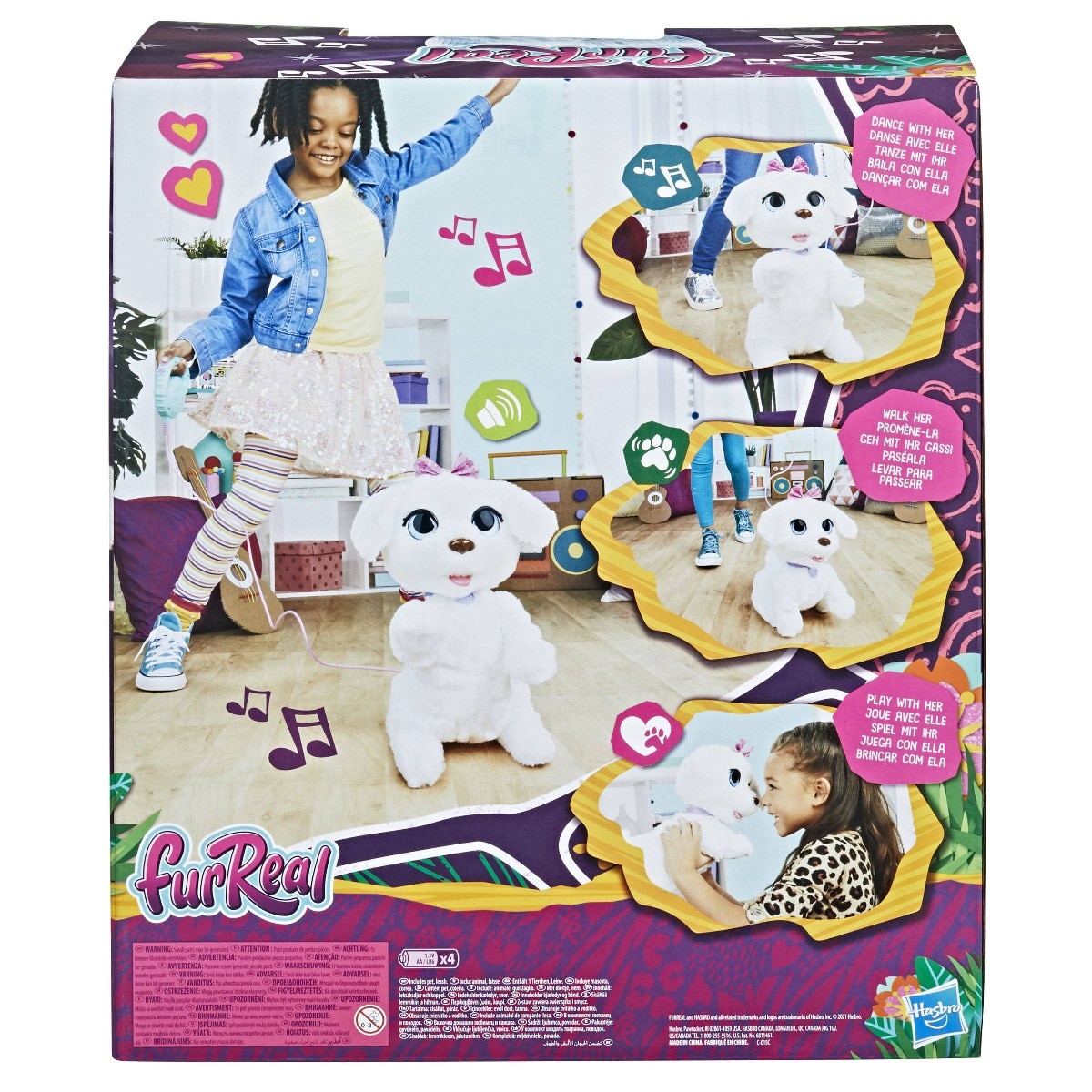 FurReal - Cachorrinho GoGo Puppy 4