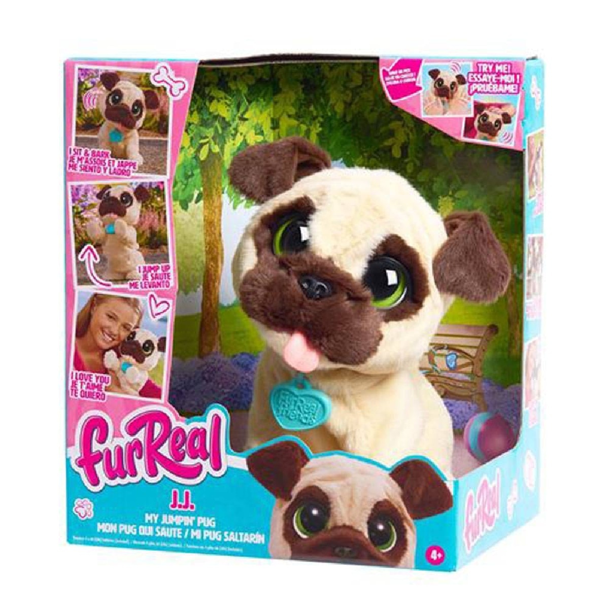 FurReal - JJ Cachorrinho Saltitão 3