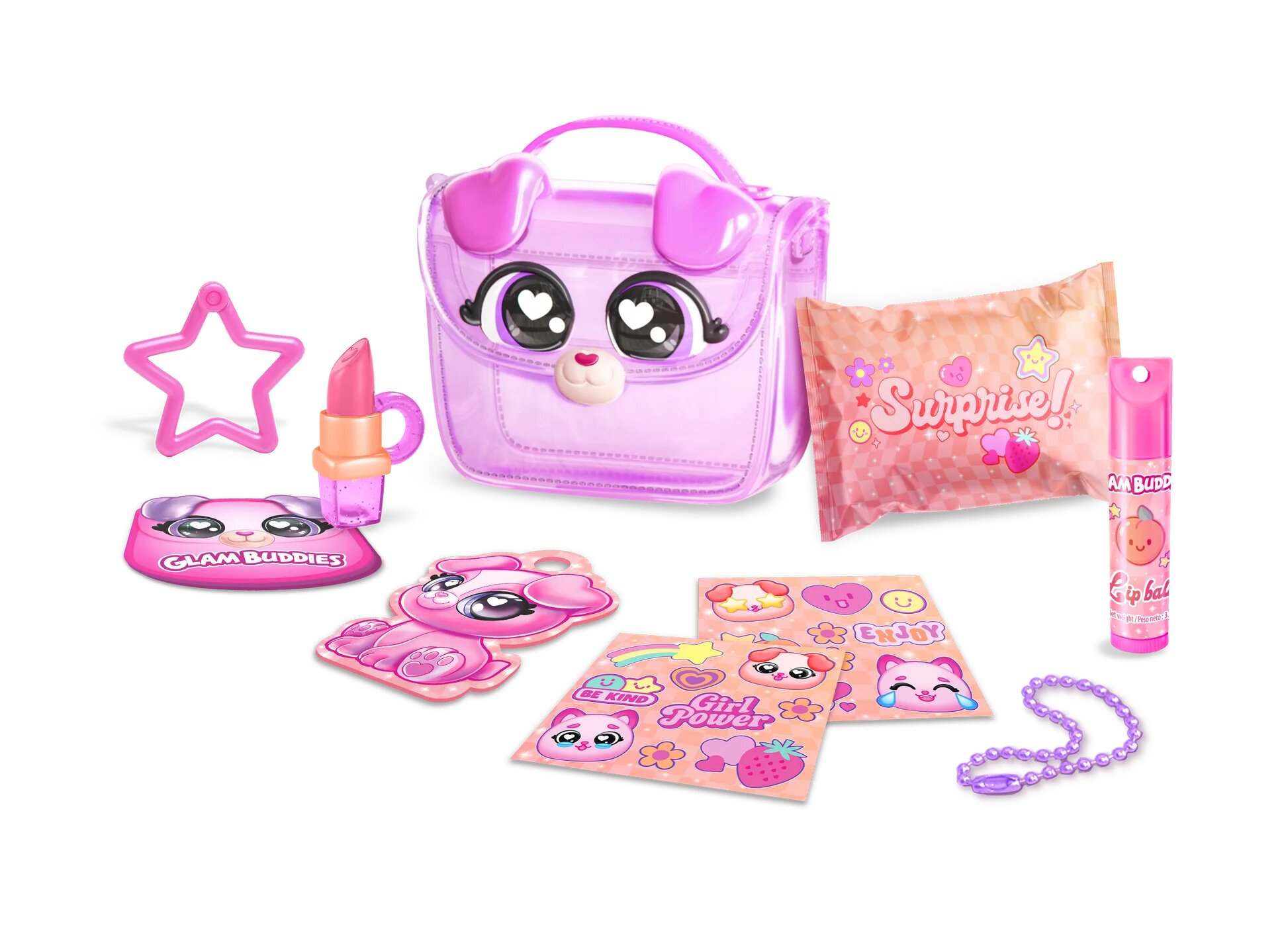 Imagem 0 de Glam Buddies Mini Modelos Sortidos, Envio Aleatório