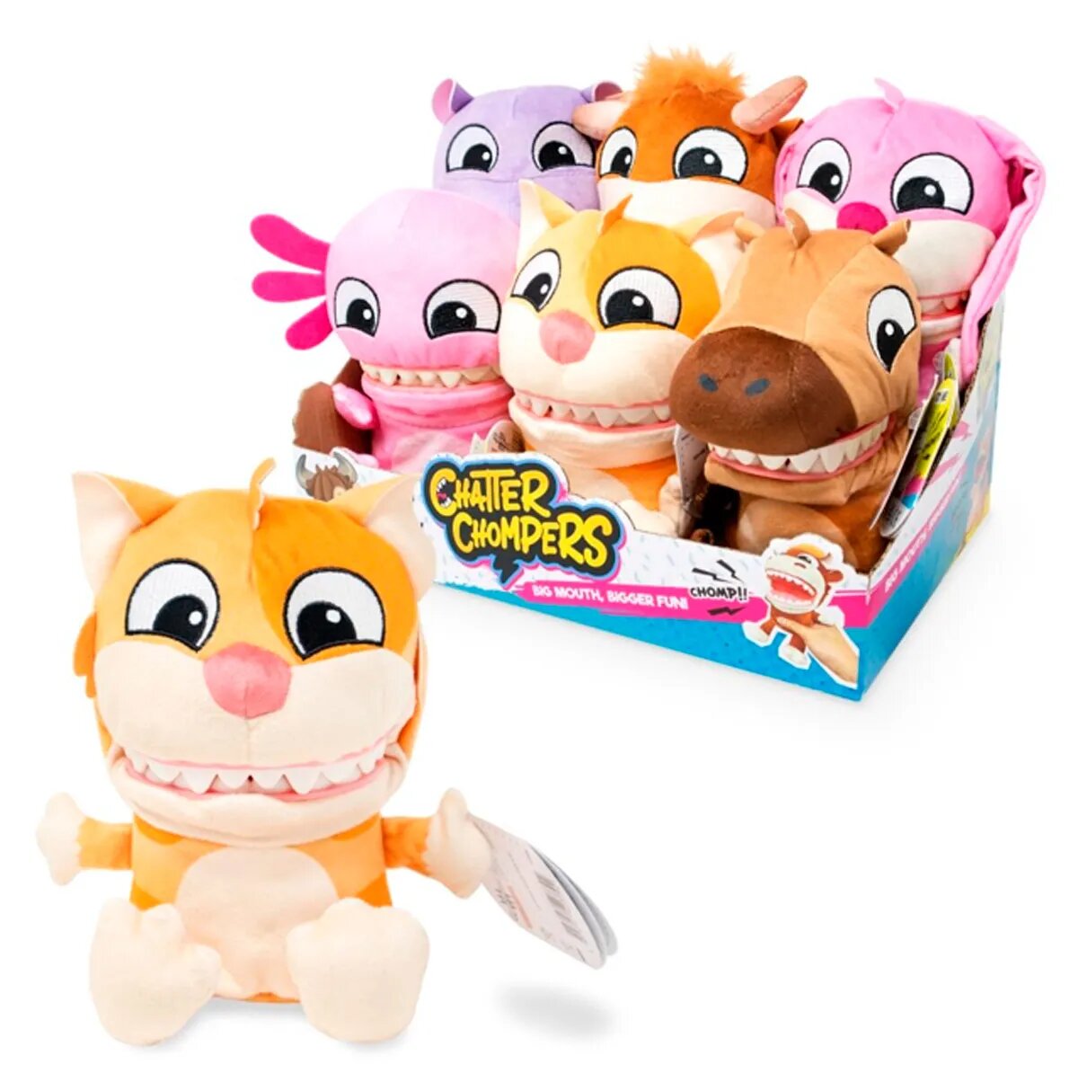 Peluche Chatter Chompers- Modelos Sortidos, Envio Aleatório 1