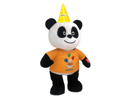 Peluche Panda Parabéns 2