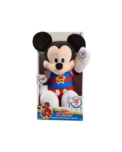 Mickey - Peluche Canta Comigo 1