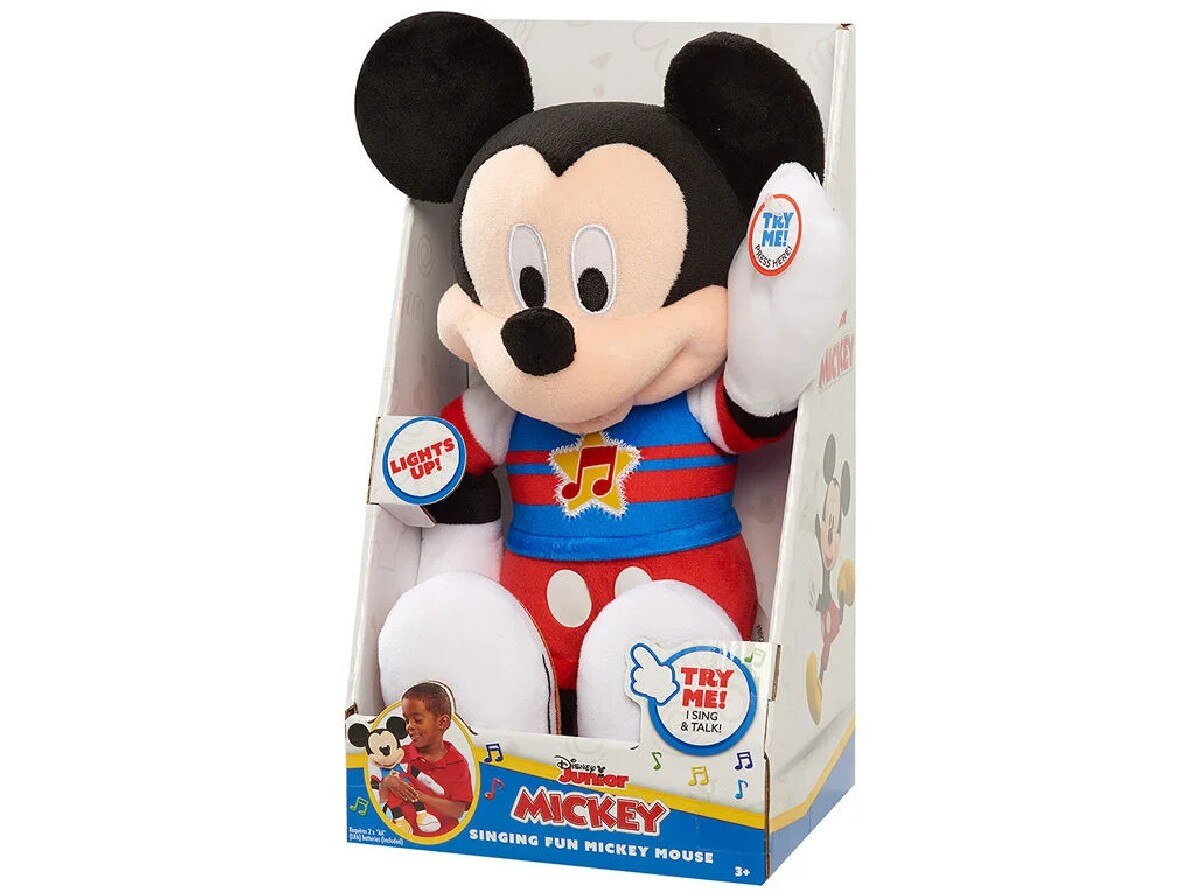 Mickey - Peluche Canta Comigo 2