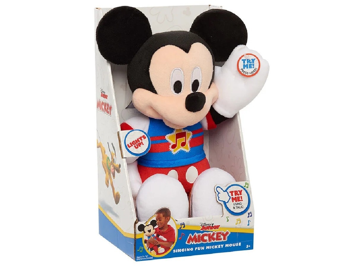 Mickey - Peluche Canta Comigo 3