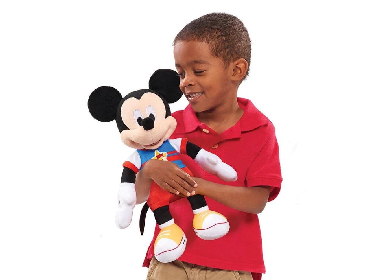 Mickey - Peluche Canta Comigo 4