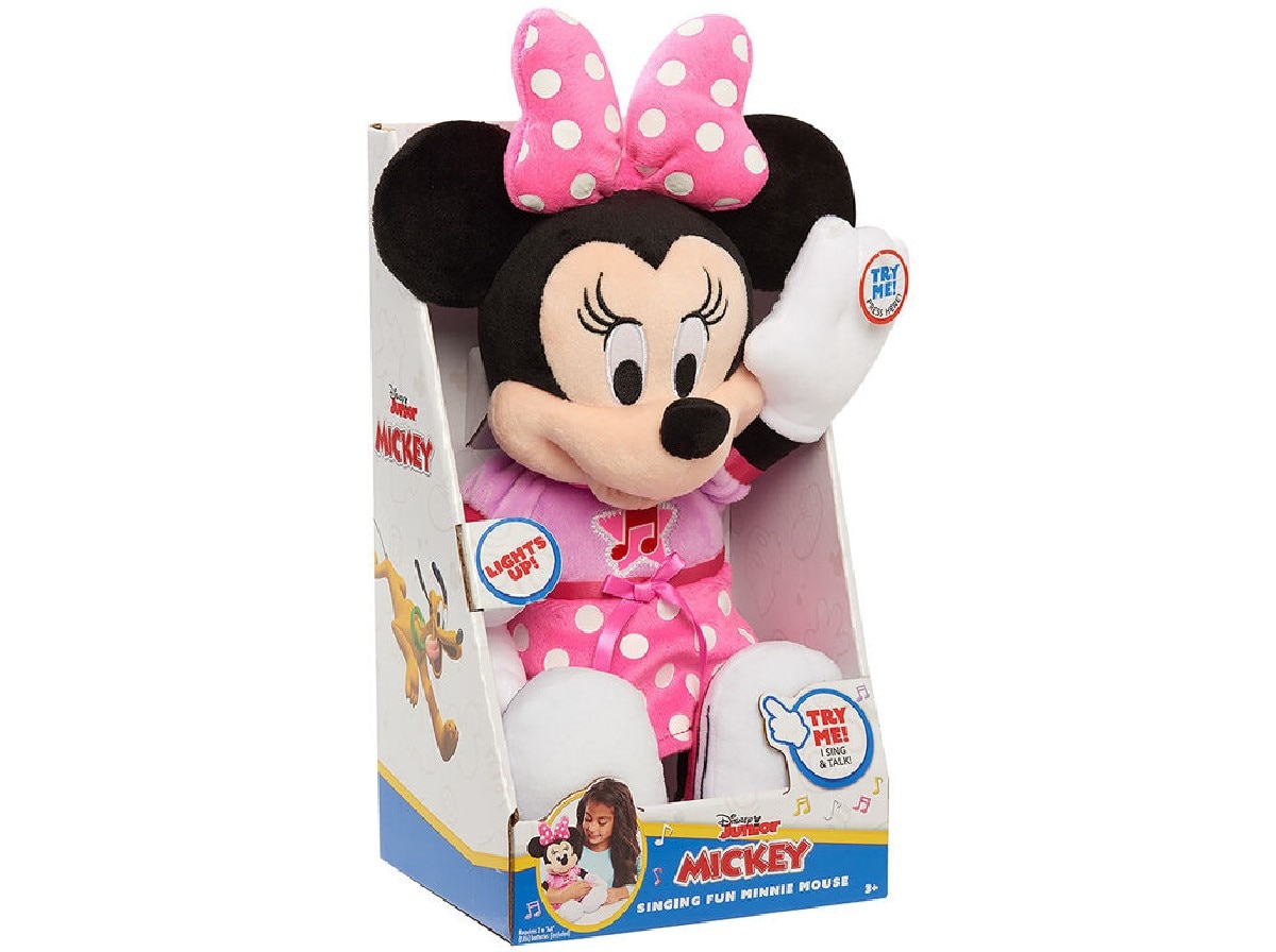 Minnie - Peluche com Sons 2