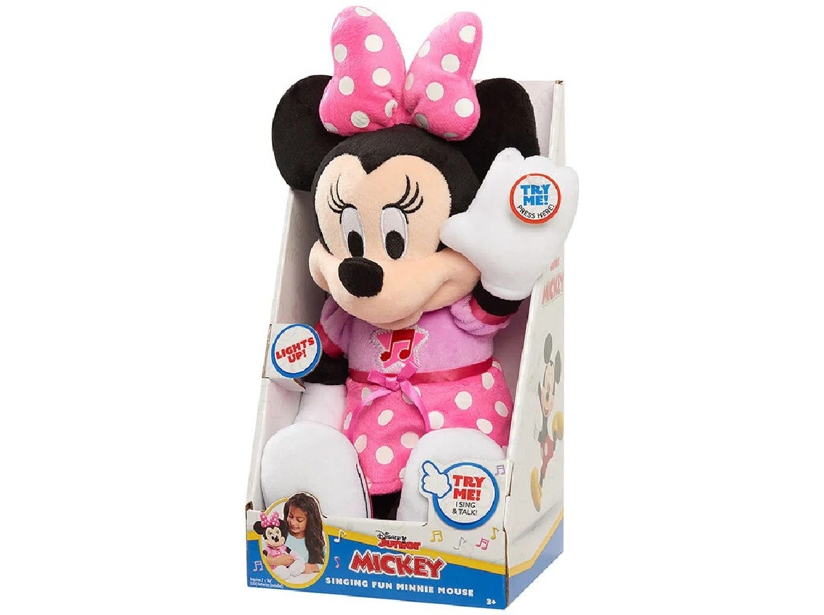 Minnie - Peluche com Sons 4