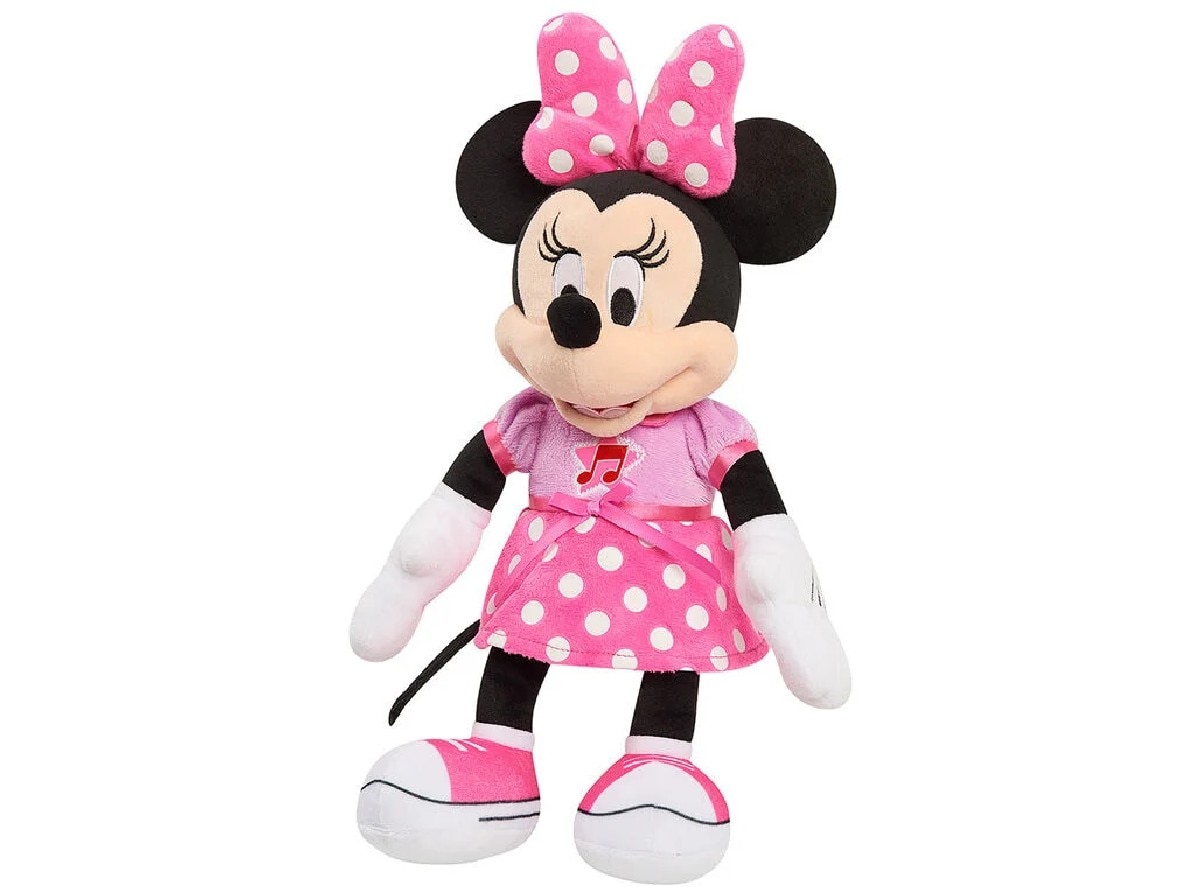 Minnie - Peluche com Sons 5