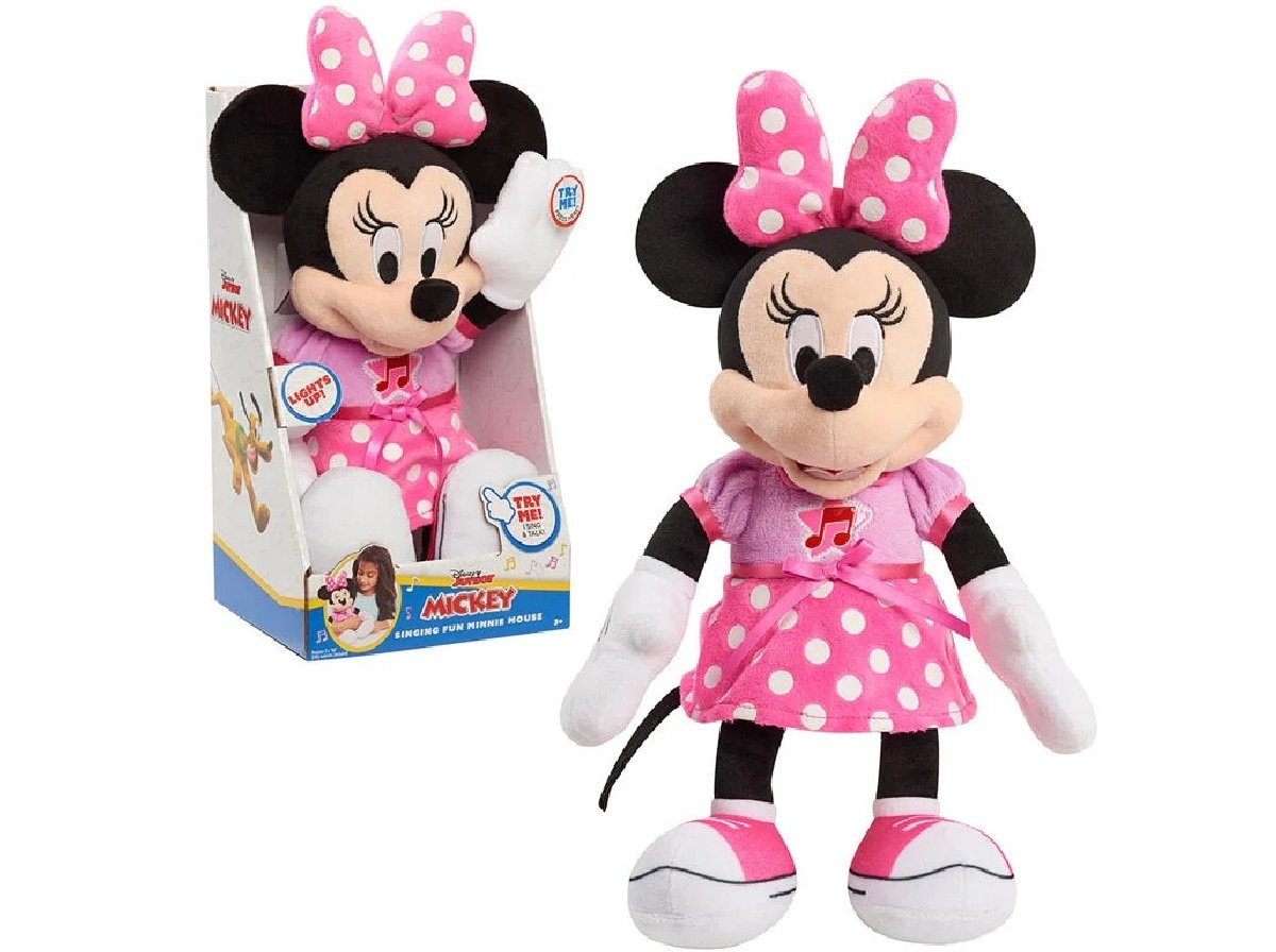 Minnie - Peluche com Sons 6