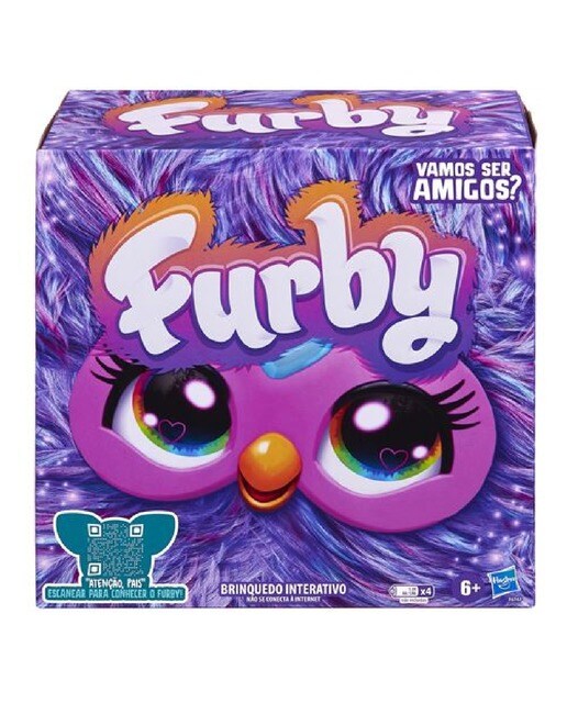 Peluche Furby Purple 1