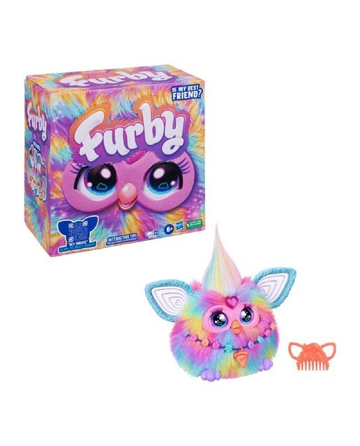 Peluche Furby Tie Dye - Hasbro 1