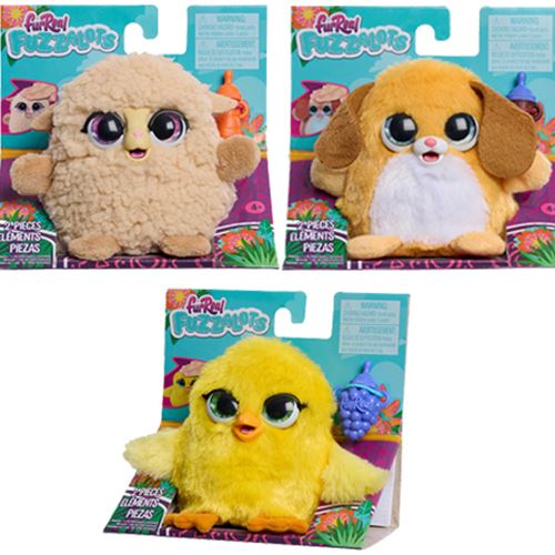 Imagem 0 de Mini Peluche FurReal Fuzz-A-Lots , Artigo Sortido, Envio Aleatório