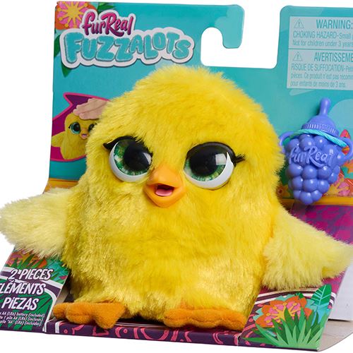 Mini Peluche FurReal Fuzz-A-Lots , Artigo Sortido, Envio Aleatório 4