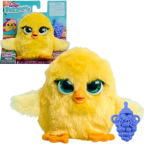 Mini Peluche FurReal Fuzz-A-Lots , Artigo Sortido, Envio Aleatório 6
