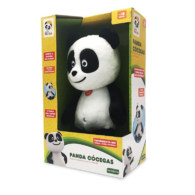 Imagem 0 de Panda - Peluche com Cócegas