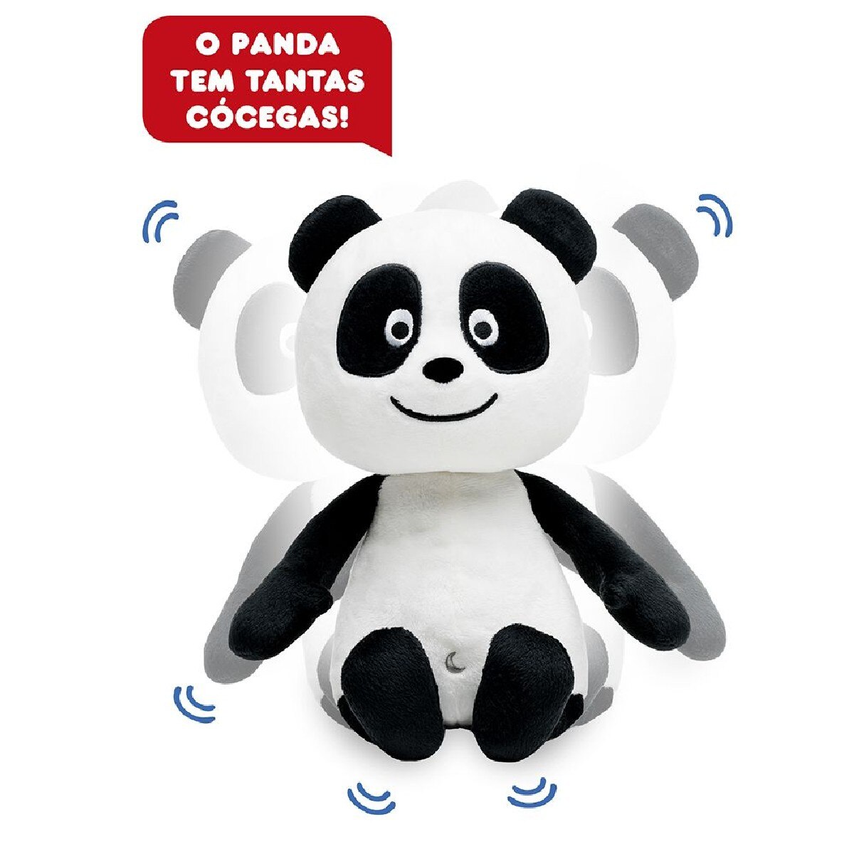 Panda - Peluche com Cócegas 2
