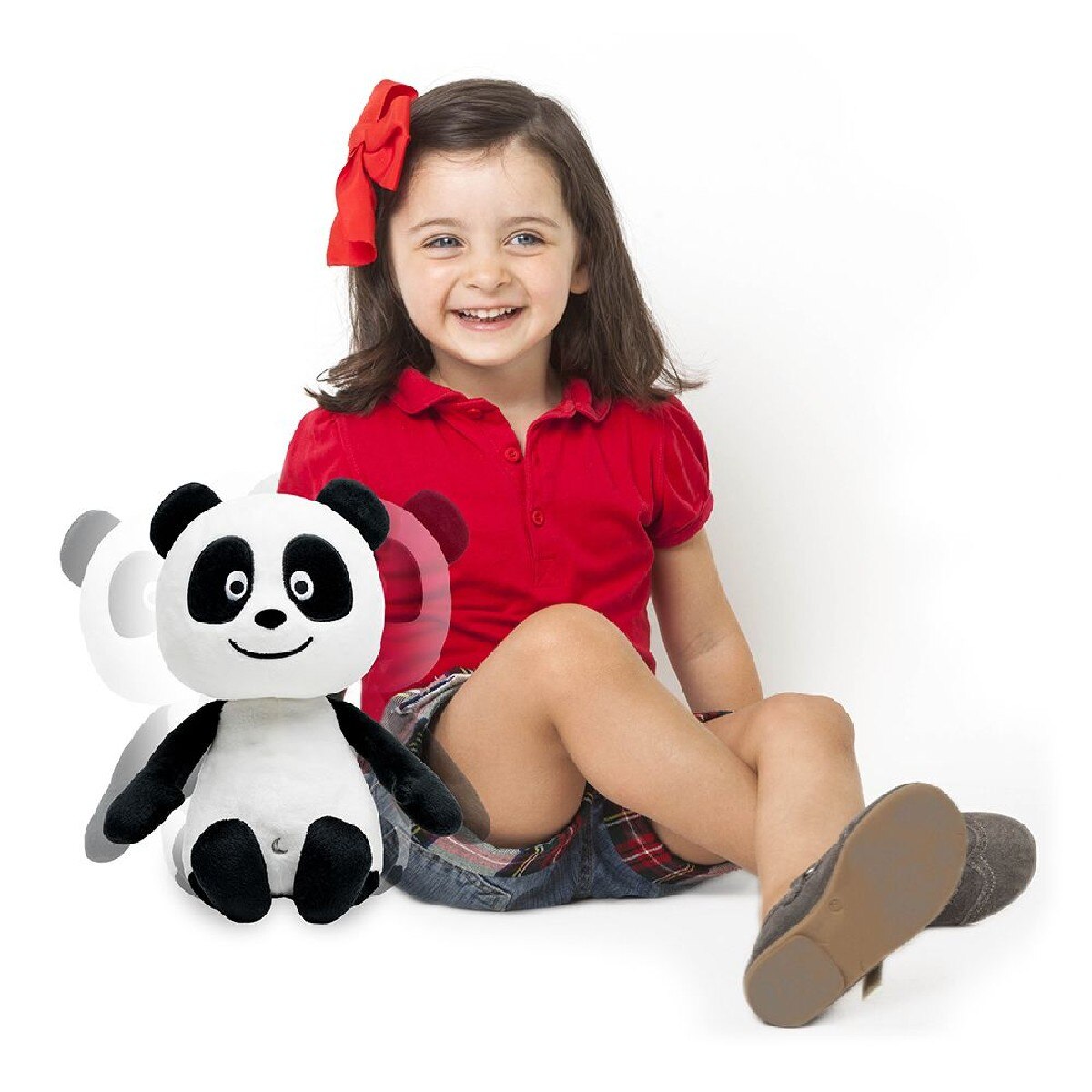 Panda - Peluche com Cócegas 4