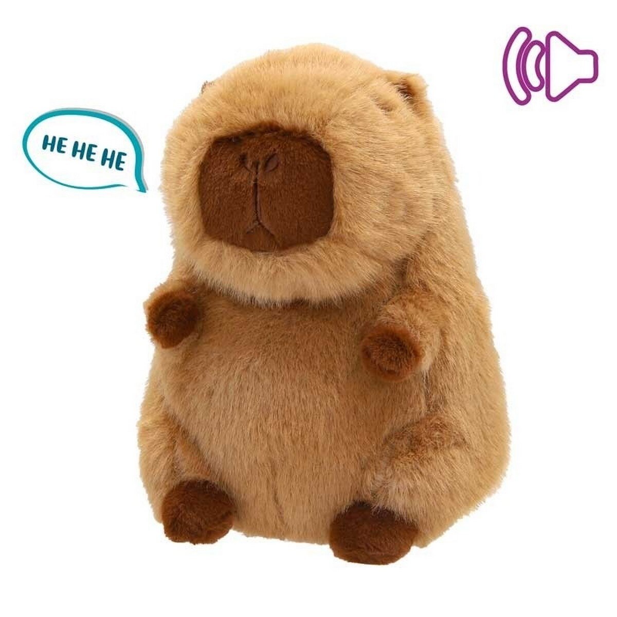 Peluche Capivara Bim Bam 2