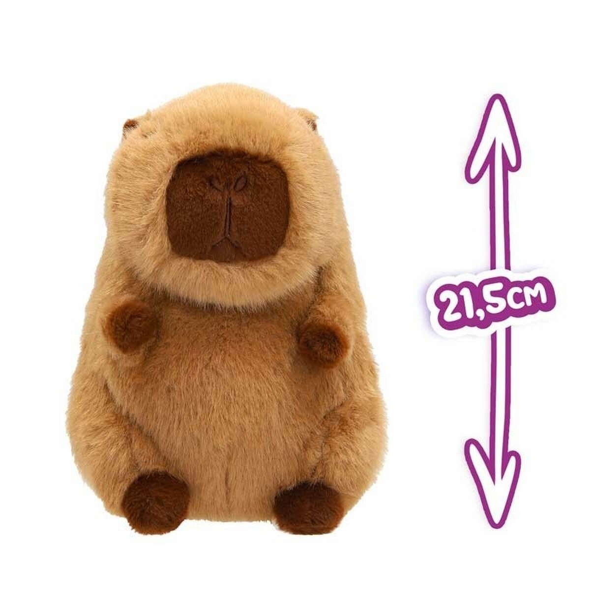 Peluche Capivara Bim Bam 3
