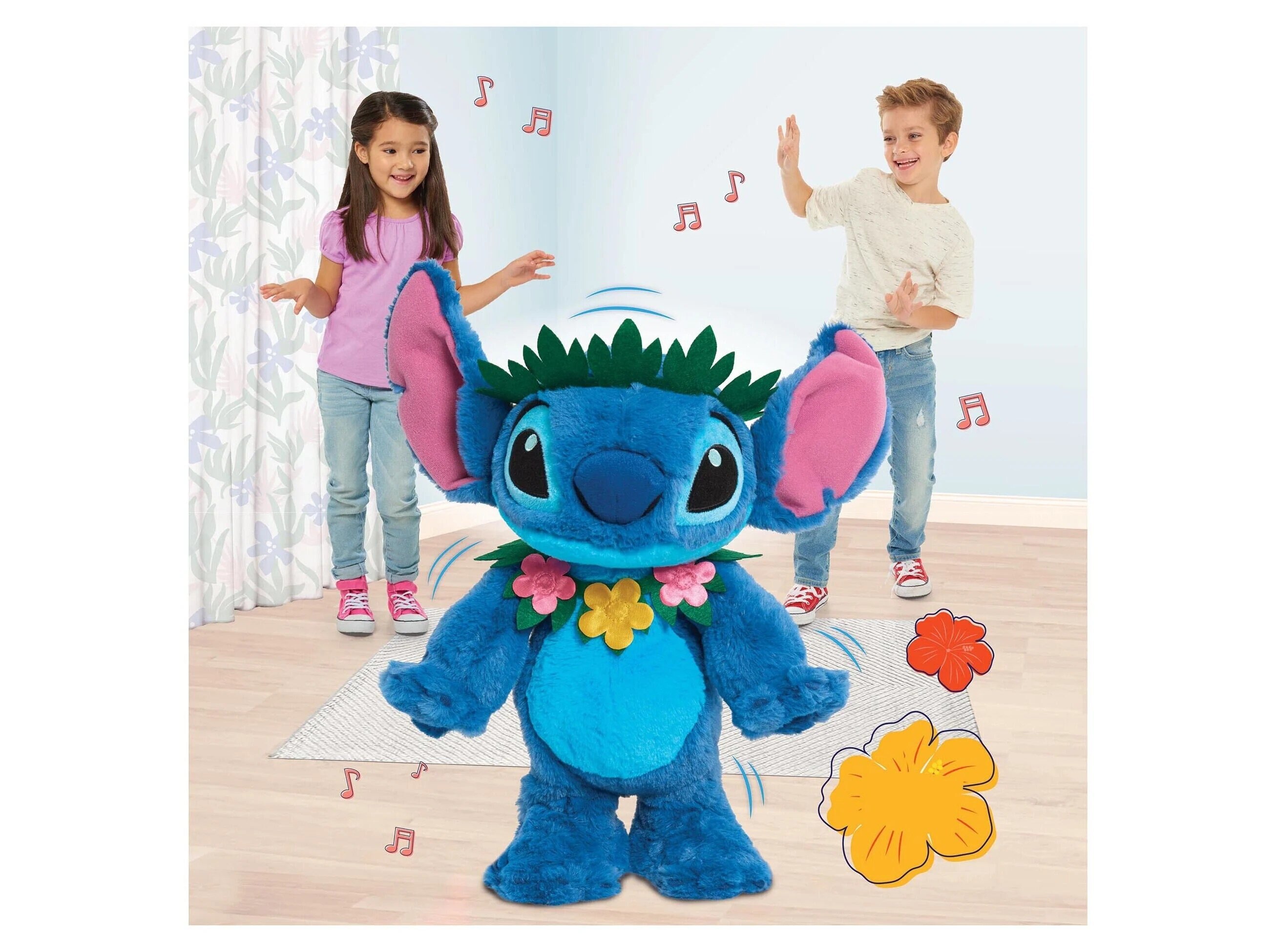 Stitch Canta e Dança 2