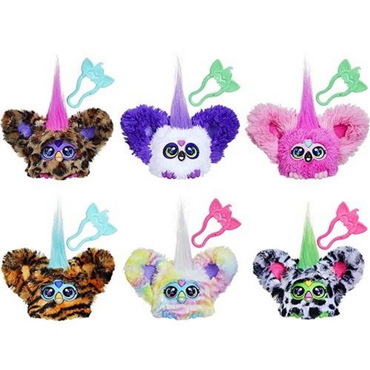 Imagem 0 de Peluche Furby Furblets - Artigo Sortido. Envio realizado de forma aleatória