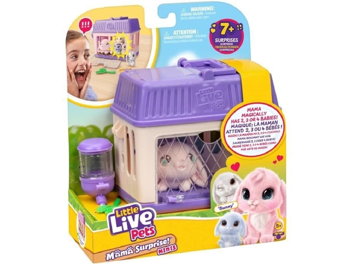 Imagem 0 de Conjunto De Jogo Little Live Pets Mama Surprise Coelhos Bebés