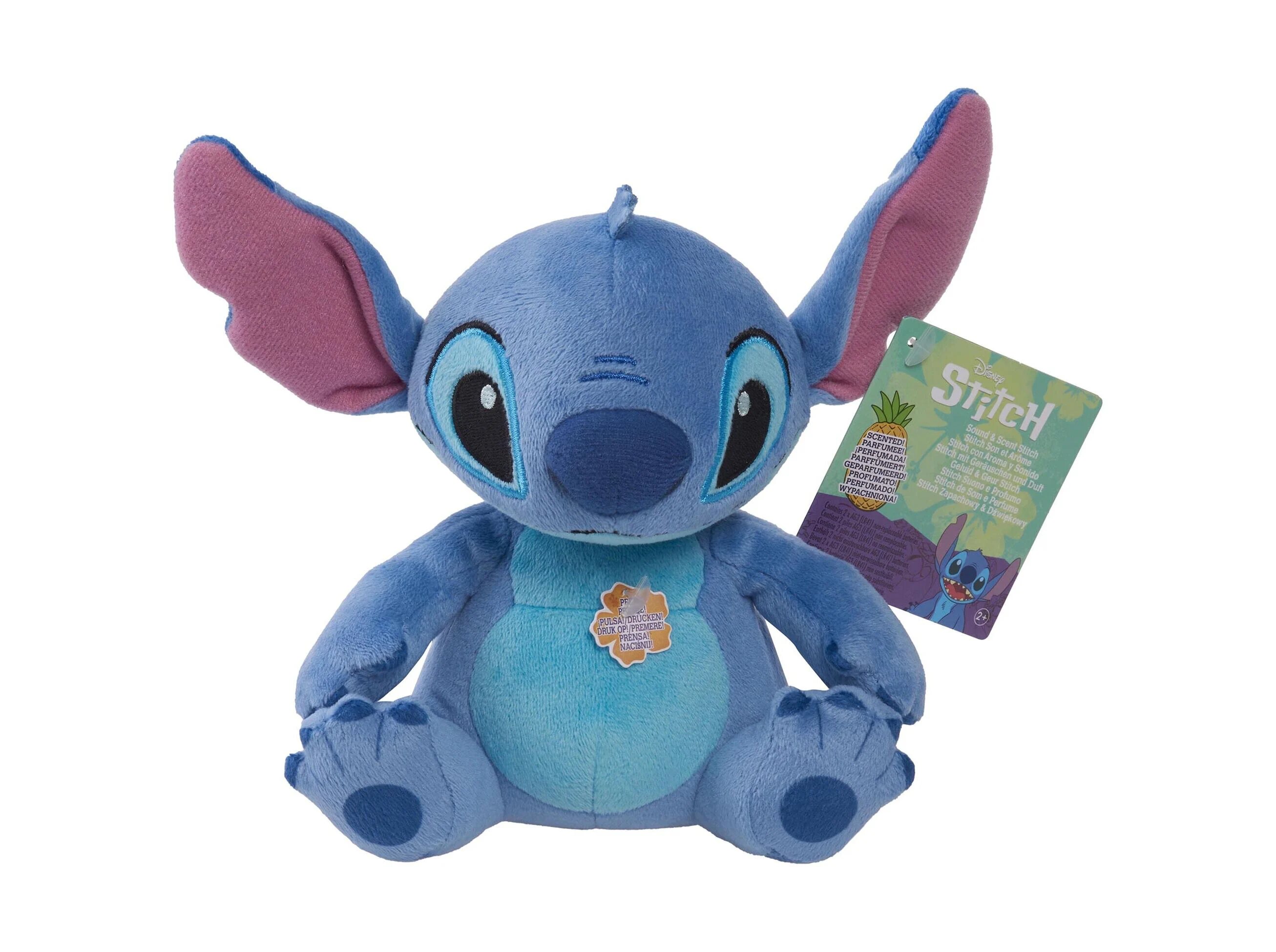 Peluche Stitch com Sons 1