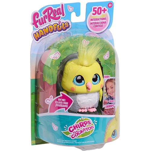 Peluche Handfuls da FurReal Modelos Sortidos Envio Aleatório 4