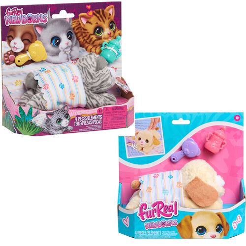 Imagem 0 de Peluche FurReal Newborns ,Artigo Sortido, Envio Aleatório