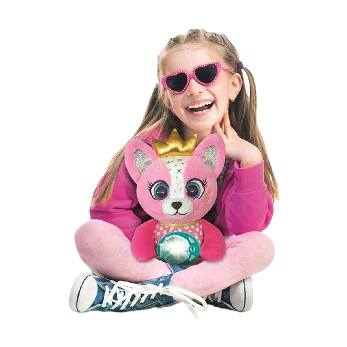 Peluche Interativo Crazy Chic: Emy, a Minha Amiga dos Segredos 6