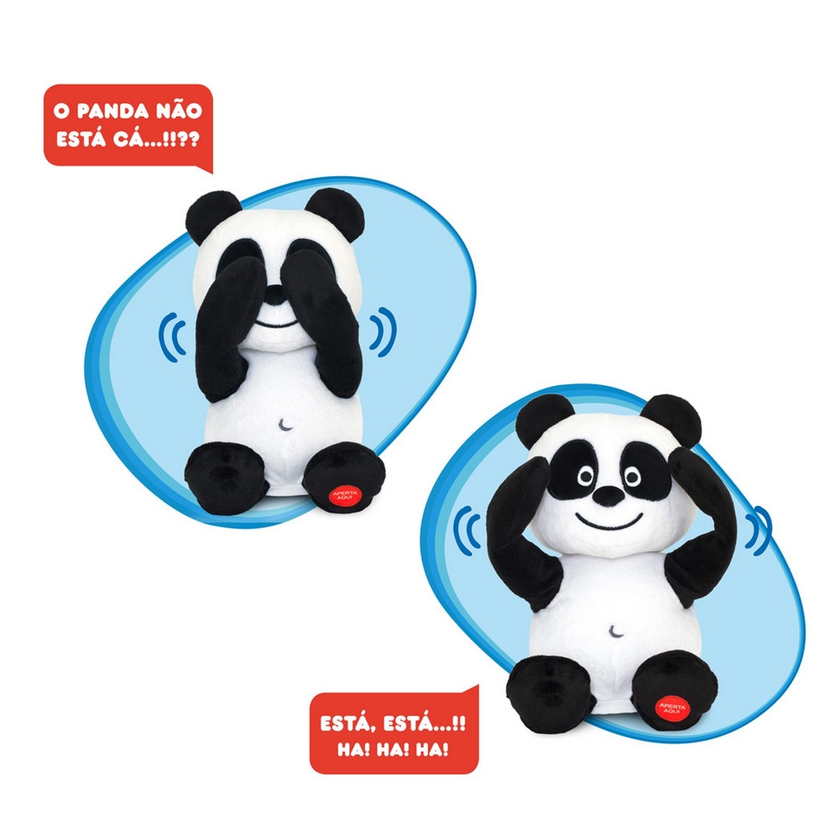 Panda - Peluche Panda - Peluche Cucú 4