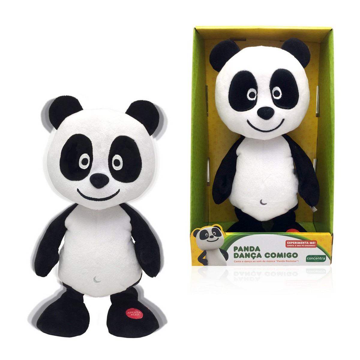 Panda - Peluche Dança Comigo 3
