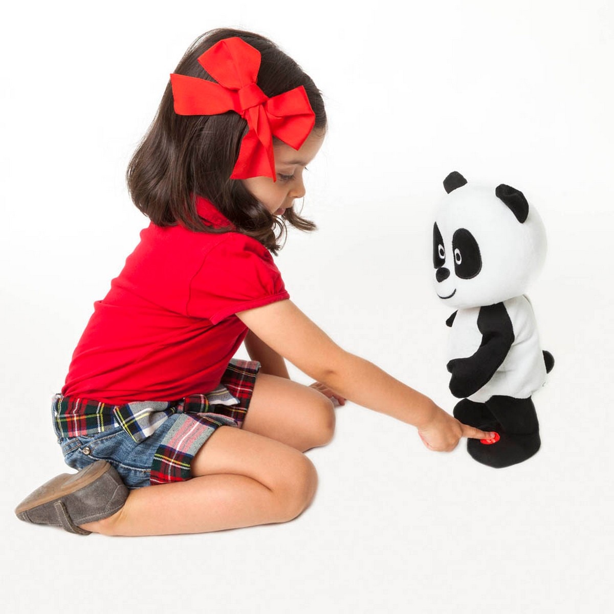 Panda - Peluche Dança Comigo 7