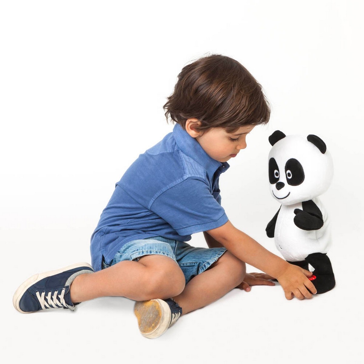 Panda - Peluche Dança Comigo 8
