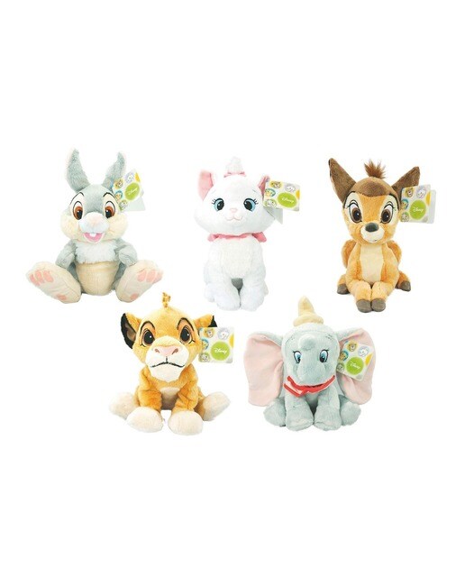 Peluche Disney Animal Friends - 17 cm - Artigo Sortido. Envio realizado de forma aleatória 1