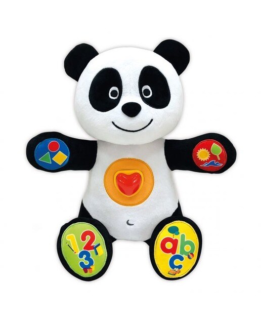 Imagem 0 de Panda - Peluche Aprende Comigo