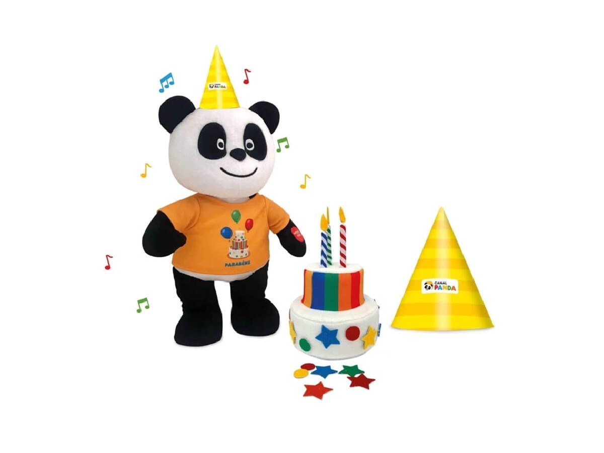 Panda - Peluche Parabéns Concentra 1