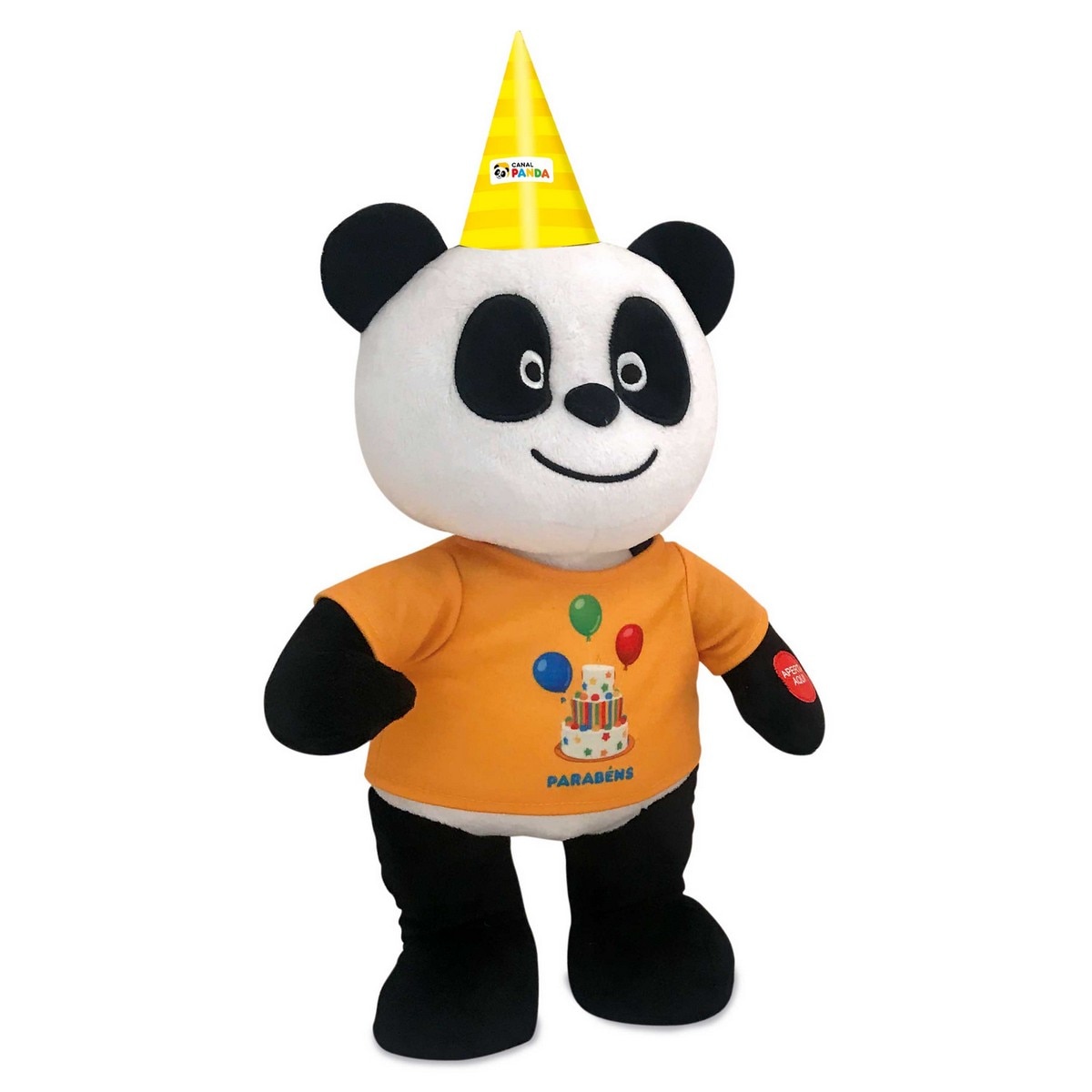 Panda - Peluche Parabéns Concentra 3