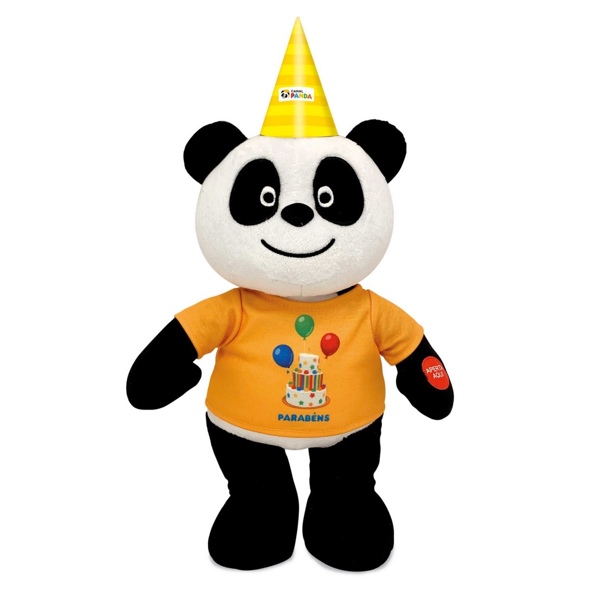 Panda - Peluche Parabéns Concentra 4