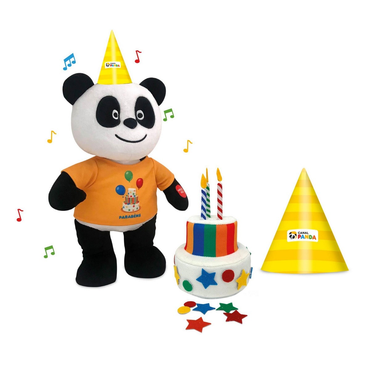 Panda - Peluche Parabéns Concentra 6