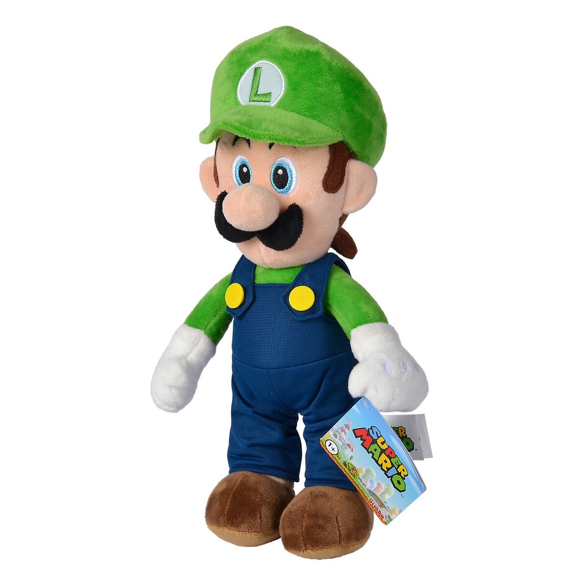 Peluche Luigi 30 Cm 2