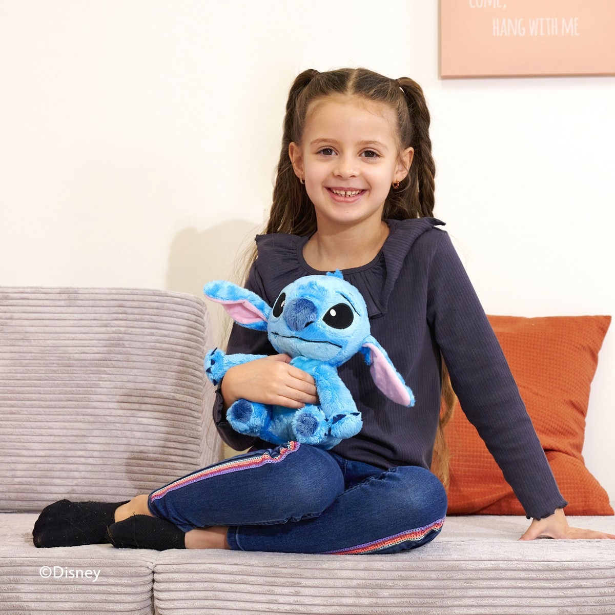 Peluche Stitch 25 cm 12