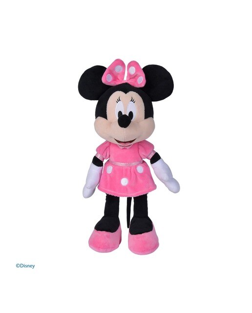 Imagem 0 de Peluche Minnie Rosa 35 Cm