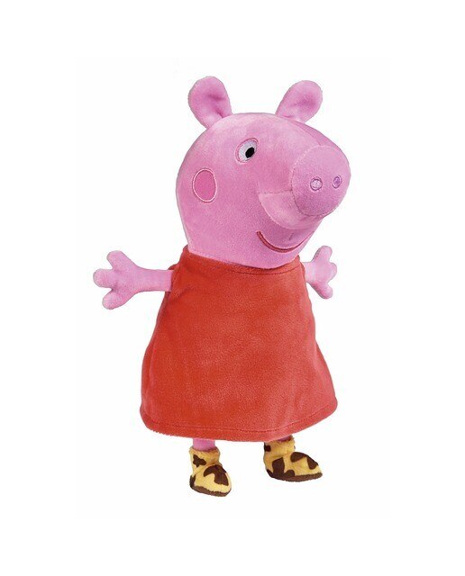 Peppa Pig- Peluche Peppa Con Sonido 32 Cm 1