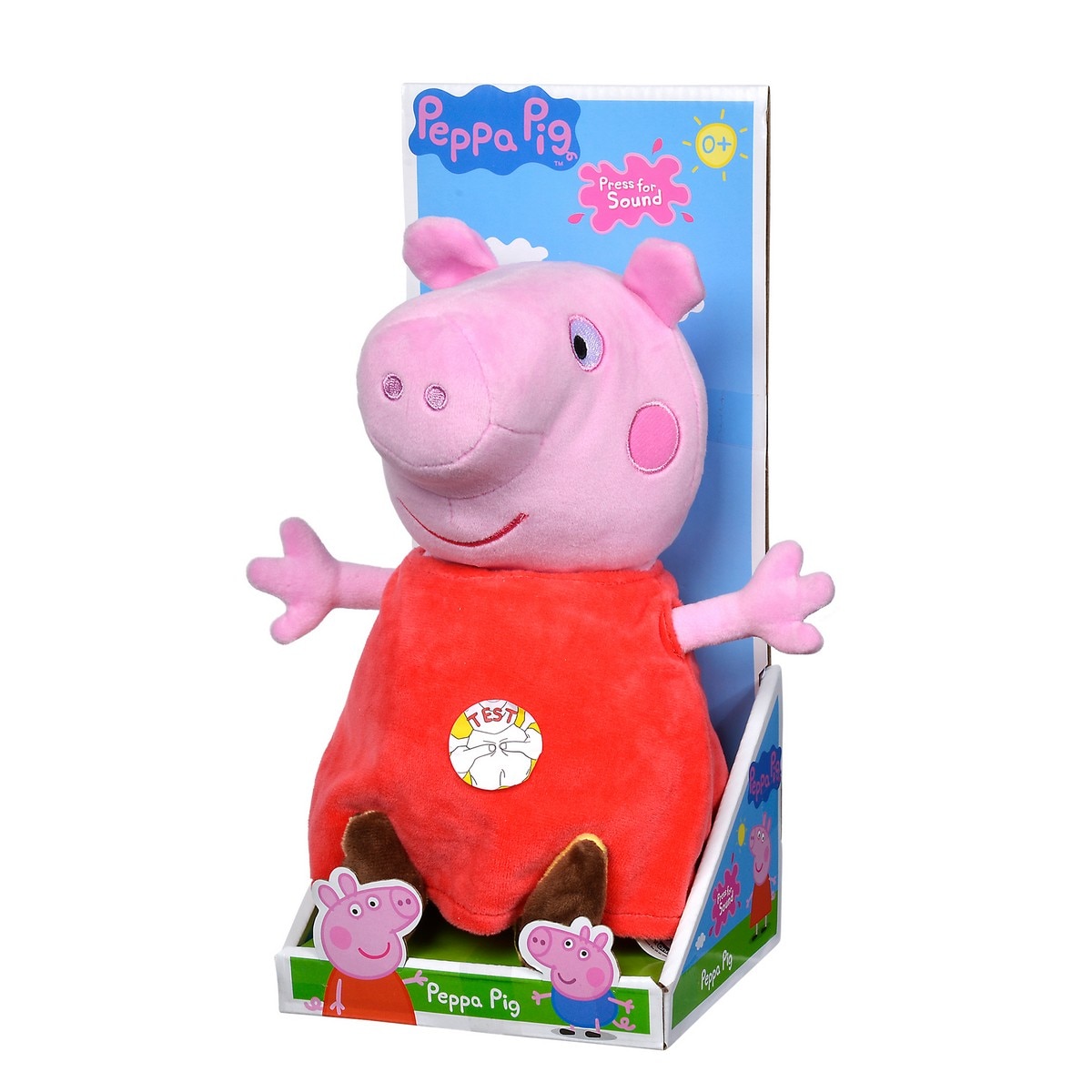Peppa Pig- Peluche Peppa Con Sonido 32 Cm 4