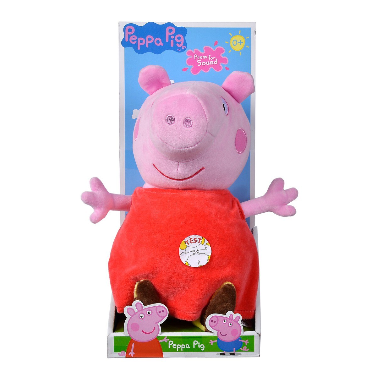 Peppa Pig- Peluche Peppa Con Sonido 32 Cm 5